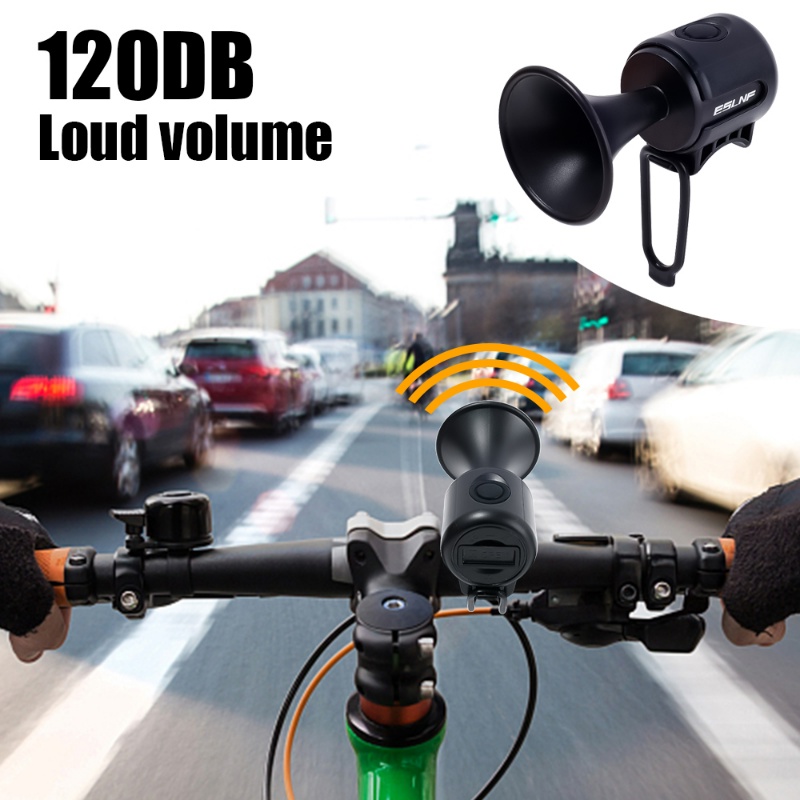 Chuông Điện 120dB Không Thấm Nước Âm Thanh Siêu Lớn Cho Xe Đạp