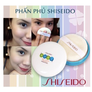 Phấn phủ kiềm dầu Shiseido Nhật