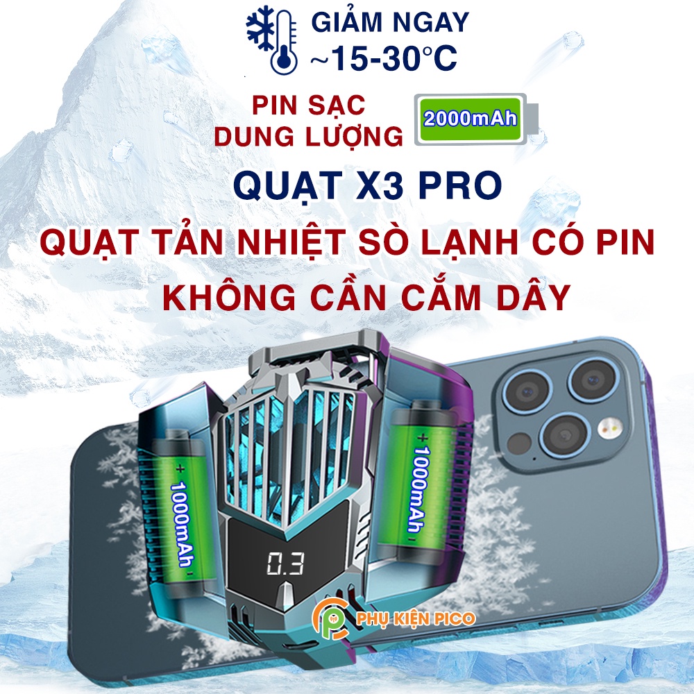 Quạt tản nhiệt điện thoại sò lạnh MEMO DL05/DL02/DL06/DL03/AK03/DL07/DL08/CX01/K3/K4 Pro Nút chơi game auto tap Bắn PUBG