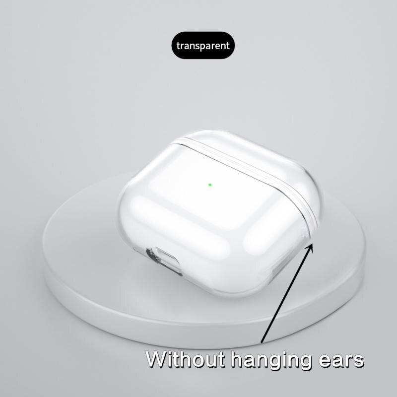 Vỏ bảo vệ hộp sạc tai nghe cứng cáp cho  Airpods 3 Pro 2/1