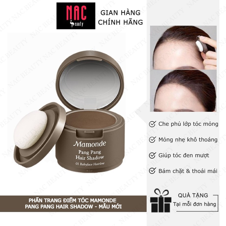 Phấn trang điểm tóc Mamonde Pang Pang Hair Shadow mẫu mới