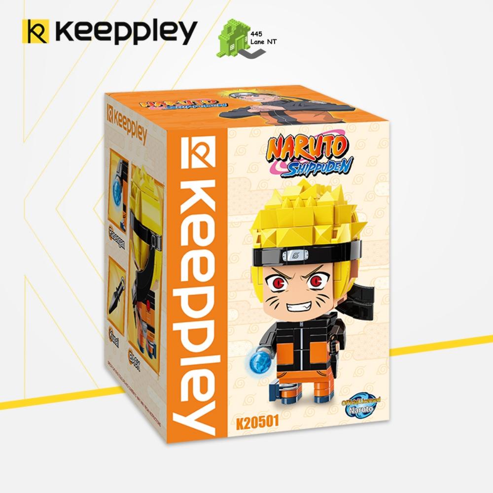 Đồ Chơi Lắp Ráp Naruto Qman Keeppley K20501 Mô Hình Nhân Vật Truyện Tranh Brickheadz Cho Trẻ Từ 6 Tuổi