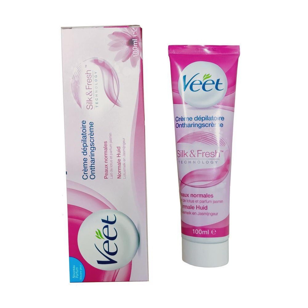 KEM TẨY LÔNG VEET SILK & FRESH | BigBuy360 - bigbuy360.vn