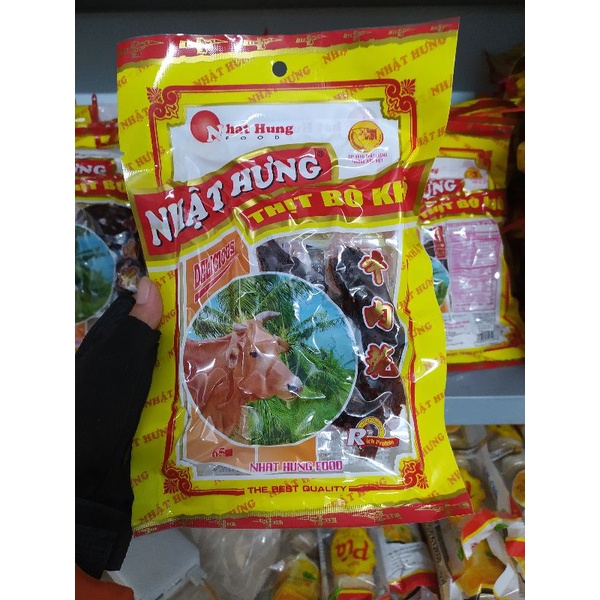 Khô bò Nhật Hưng 🐮 siêu ngon, sạch sẽ