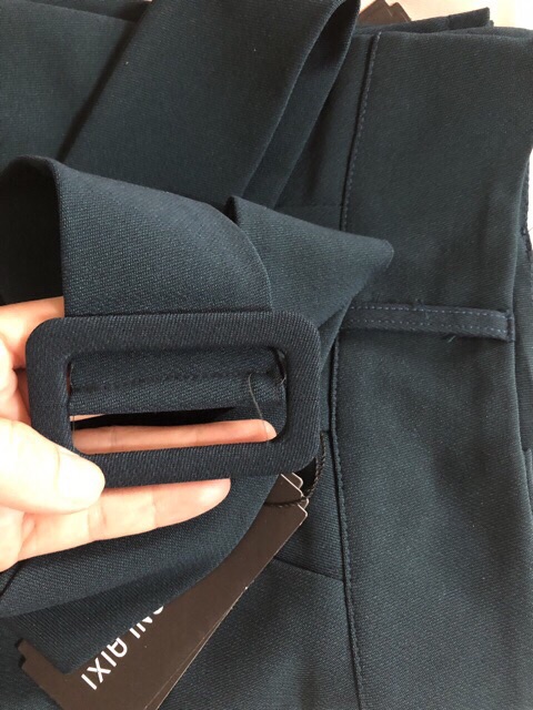 [Mã WASTMAY giảm 15% tối đa 30K đơn 150K] Quần tây ống rộng không kèm dây đai chất liệu tuyết mưa | BigBuy360 - bigbuy360.vn