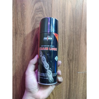 [CHÍNH HÃNG] Chai Xịt Dưỡng Sên Thunder Chain Lube 400ml