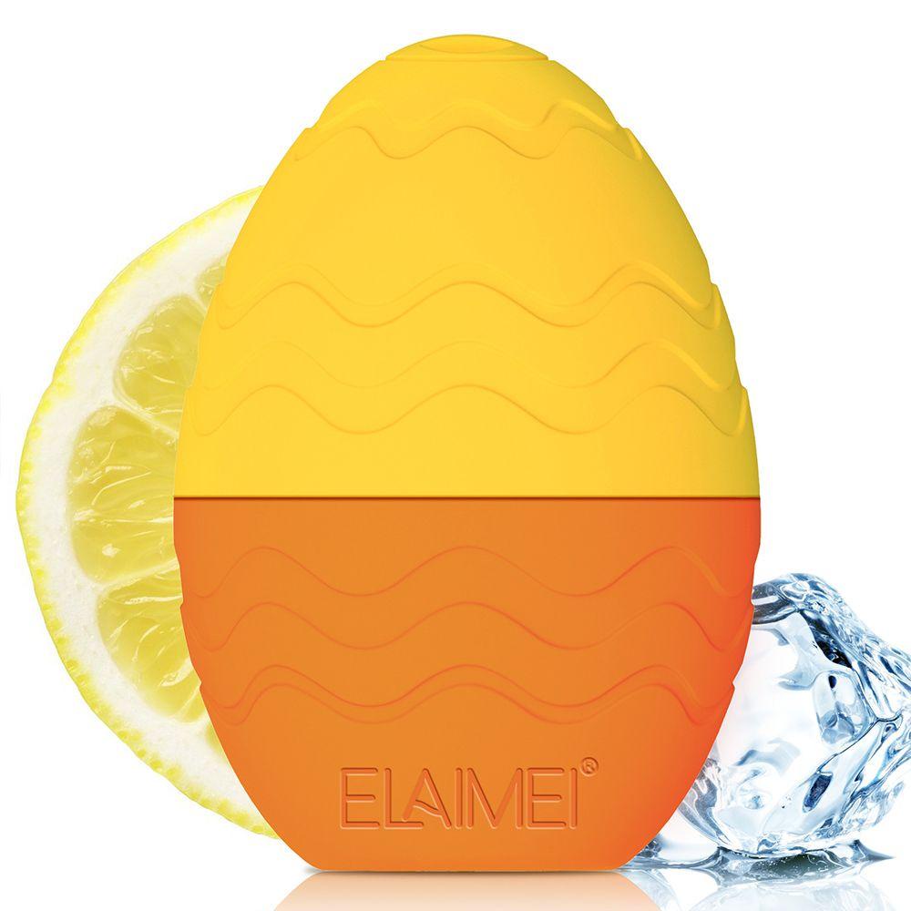 Khuôn Silicone Làm Đá Mát Xa Chăm Sóc Da Mặt