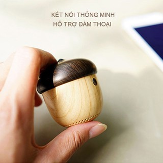 Loa Mini Bluetooth Speaker Quả Hạch Nasa-169