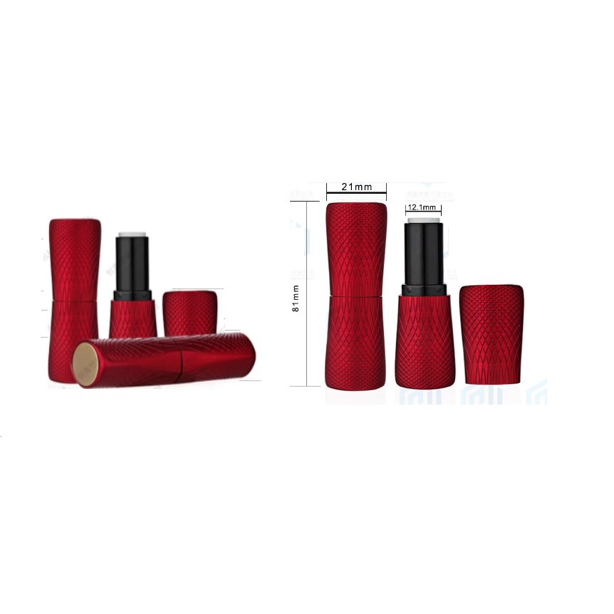 Combo 10 vỏ son đỏ và đen
