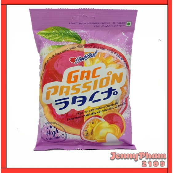 Kẹo Chanh Dây Bổ Sung vitamin C Thái Lan 120gr