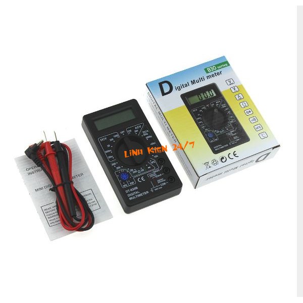 Đồng Hồ Vạn Năng Kỹ Thuật Số DT-830B