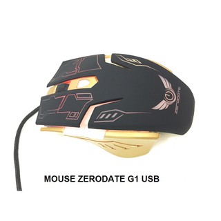 Chuột quang led zerodate g1