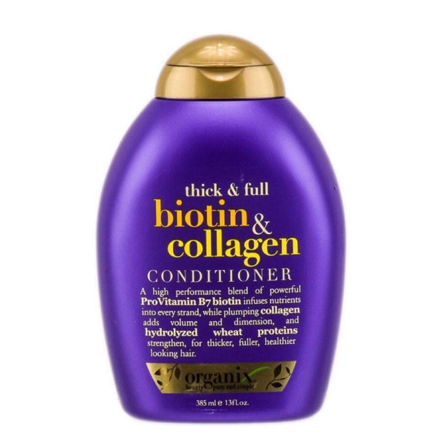 Dầu Xả BIOTIN &amp; COLLAGEN OGX 385ml