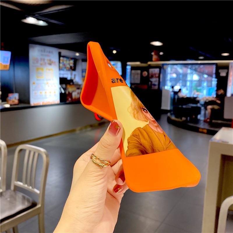 Ốp điện thoại TPU mềm in hoạt hình cho iphone 7 8 plus X Xs XR 11 Pro 12 Mini Max | BigBuy360 - bigbuy360.vn