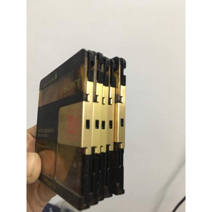 Bộ 3 Đĩa Trắng MD Sony Gold có hộp