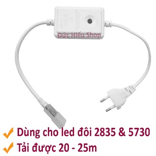 Nguồn LED dây 2 hàng bóng CHỚP NHÁY