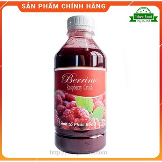 BERRINO PHÚC BỒN TỬ 1 LÍT - Nguyên Liệu Pha Chế Sinh Tố - Nước Trái Cây Thơm Ngon Thượng Hạng