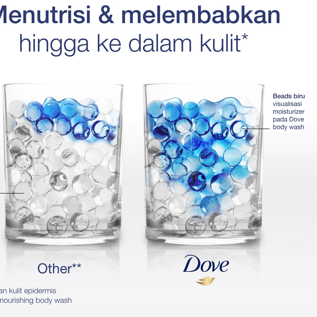 Dove Go (hàng Mới Về) Xà Phòng Dạng Lỏng 550ml Giúp Làm Tươi Mới Làn Da Và Tẩy Tế Bào Chết