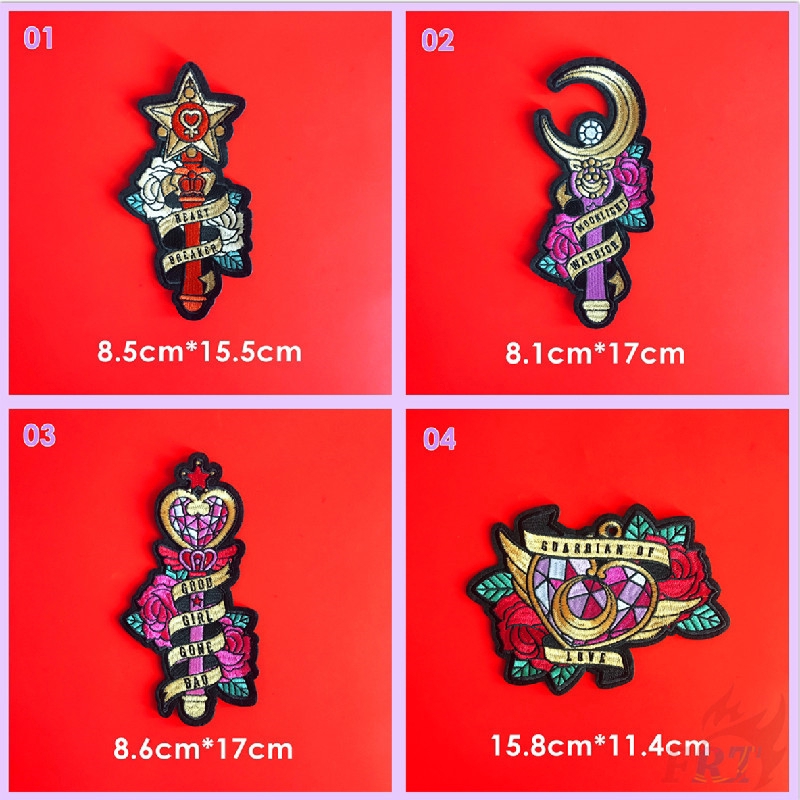 1 Huy Hiệu Ủi Thêu Hoạt Hình Thủ Lĩnh Thẻ Bài Sakura: Magic Stick (M - 06169)