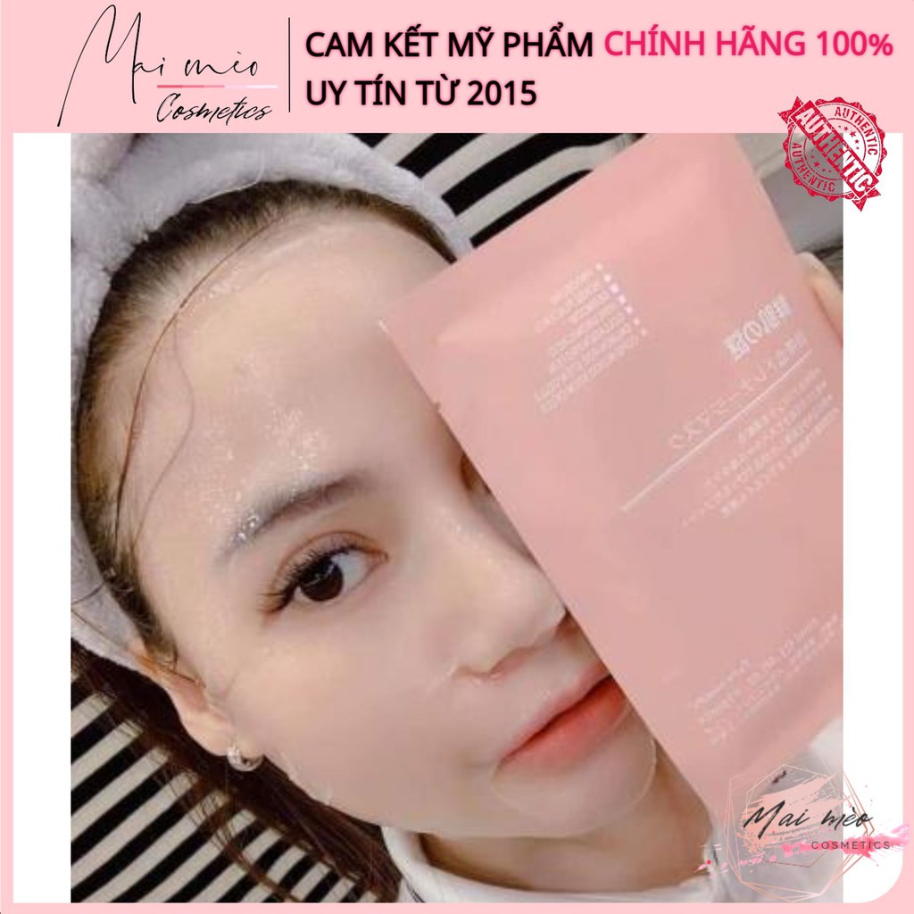 [𝓕𝓻𝓮𝓮𝓼𝓱𝓲𝓹] mặt nạ nhau thai - Mặt Nạ Tế Bào Gốc/Cấp ẩm - Mask Cuống Rốn Nhật Bản Rwine Beauty [𝓜𝓪𝓲 𝓶𝓮𝓸]