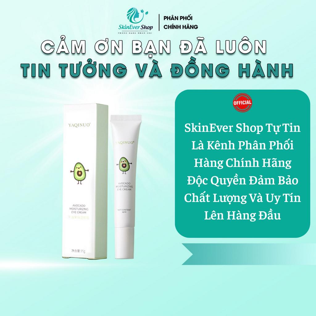 Kem Bơ Hỗ Trợ Mụn Thịt YAQINUO, Loại Bỏ Mụn Cơm, Mụn Cóc, Mụn Đá, Hạt Kê Dung Tích 15 ML