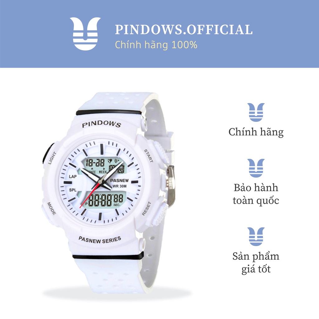 Đồng hồ nam thể thao thời trang Pindows - Pasnew Series PDS-616