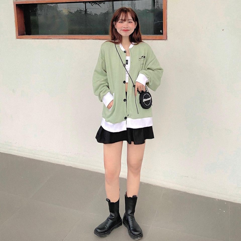 [Mã WASTMAY giảm 15% tối đa 30K đơn 150K] CARDIGAN CON BÒ 20 YEARS OLD | BigBuy360 - bigbuy360.vn