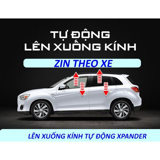 Mitsubishi xpander lên kính chốt cửa tự động Zin theo xe
