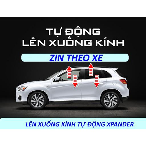 mitsubishi xpander lên kính chốt cửa tự động Zin theo xe