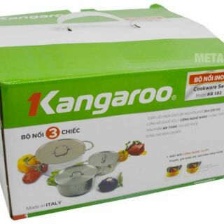 Bộ nồi Kangaroo KG182