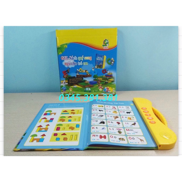 COMBO 10 Quyển Sách Nói Điện Tử Song Ngữ Anh Việt