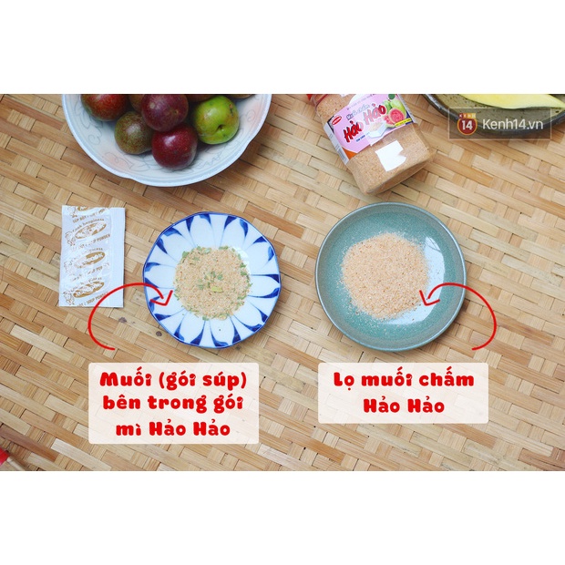 Muối Hảo Hảo Tôm Chua Cay 120g Chính Hãng Acecook Date 30/8/2022