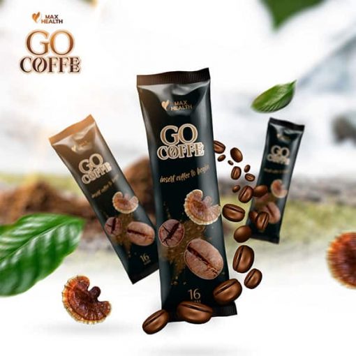 [Mã GROSALE55 giảm 8% đơn 500K] Go Coffee cafe giảm cân - Giảm mỡ bụng hiệu quả Chính hãng