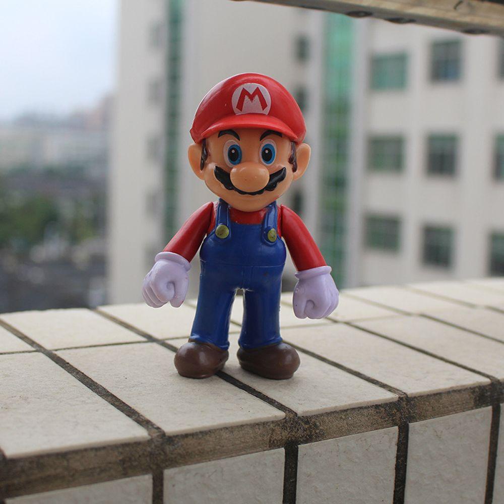 Mô hình nhân vật Super Mario MMULCK dùng trang trí bánh kem