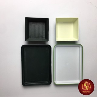 Bát Đĩa nhựa đựng xốp 15cm x 10cm