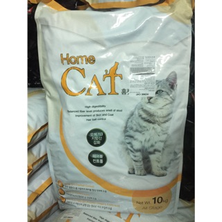 Thức ăn cho mèo homecat bao 10kg.
