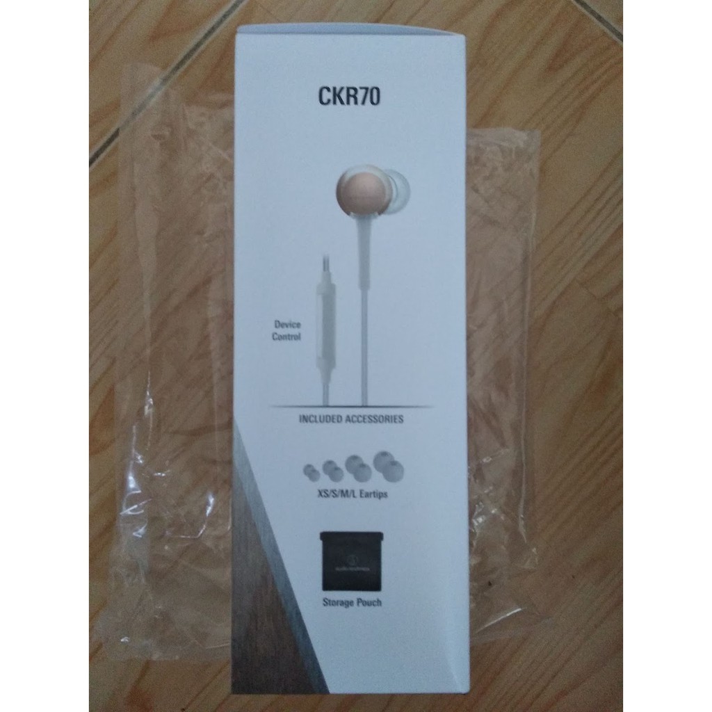 Tai nghe Audio Technica ATH CKR70iS