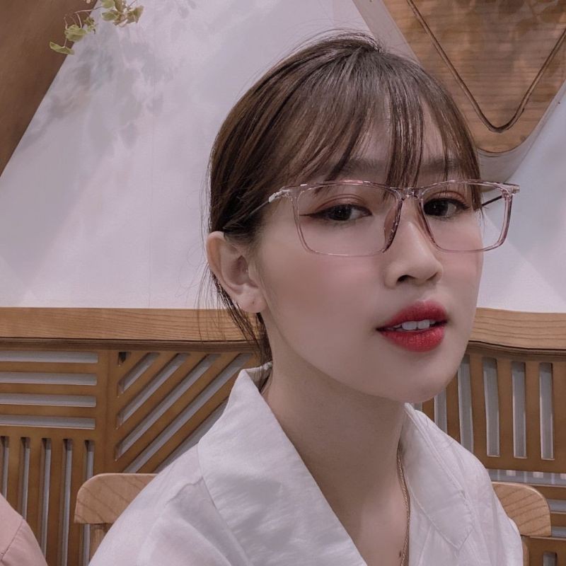 Gọng Kính Cận Nhựa Dẻo Fom Vuông Hàn Quốc | BigBuy360 - bigbuy360.vn