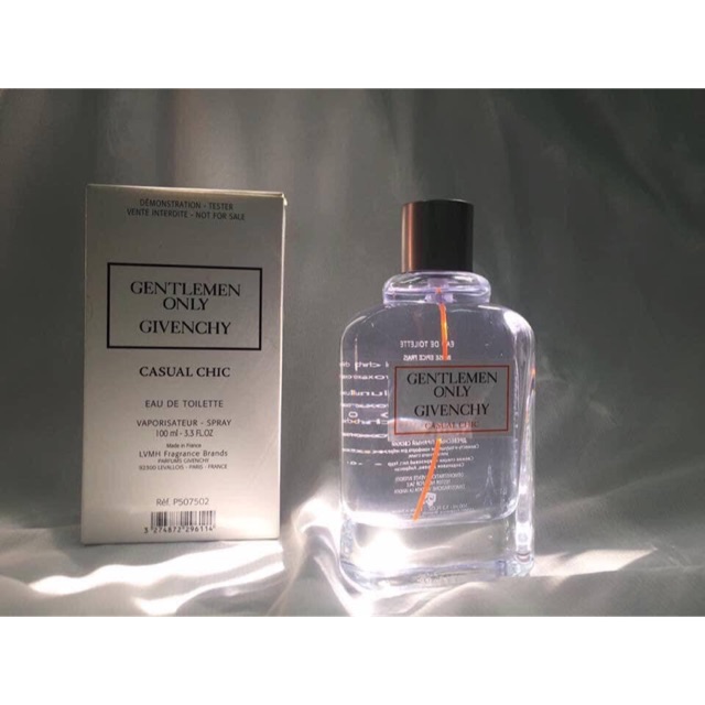 Nước hoa Gentlemen Only Givenchy Casual Chic 100ml