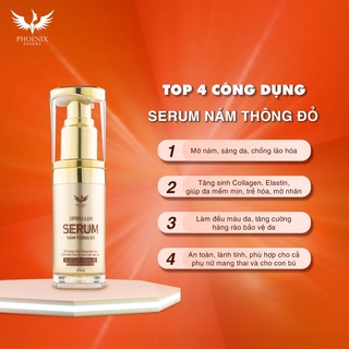 [DATE MỚI NHẤT] Serum mờ nám thông đỏ Phoenix Pharma