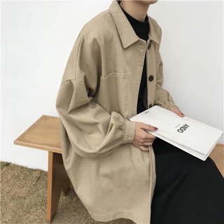 Áo Khoác Kaki Simple Ulzzang