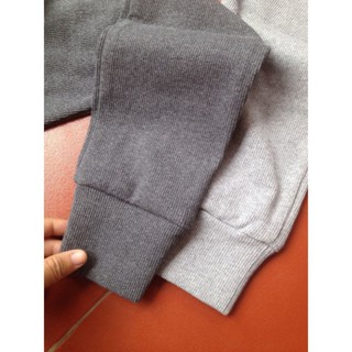 Quần jogger nữ len tăm