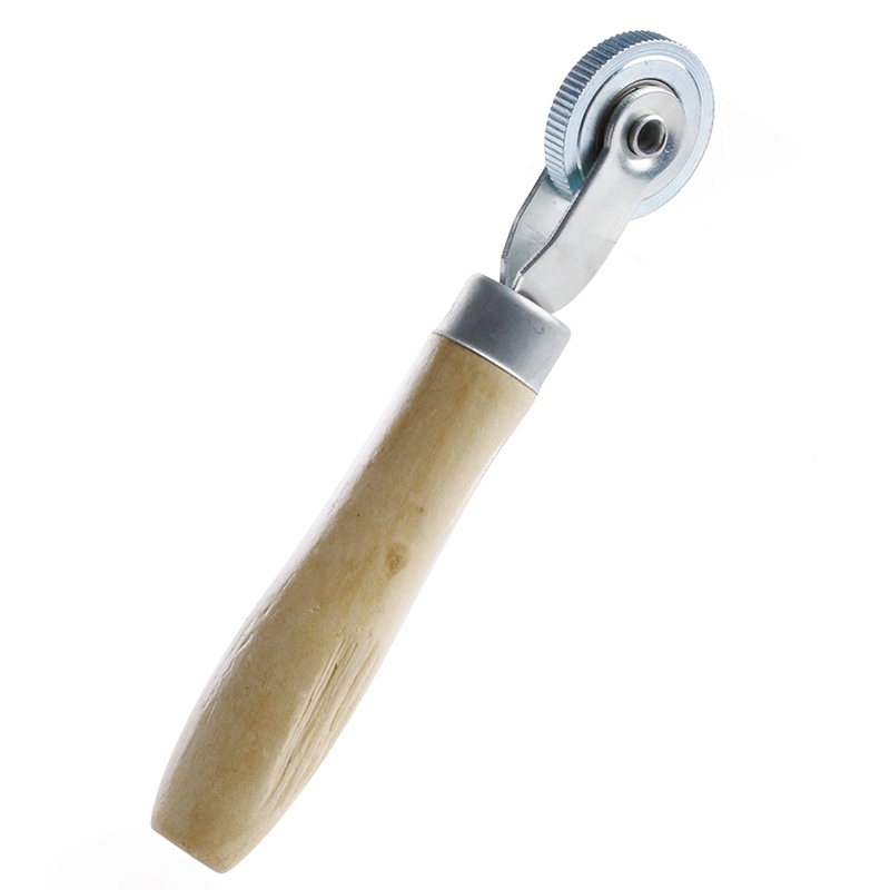 Dụng cụ cây lăn hỗ trợ vá lốp xe cán gỗ