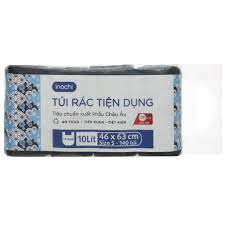 Lô 4 Túi Rác Inochi Tiện Dụng