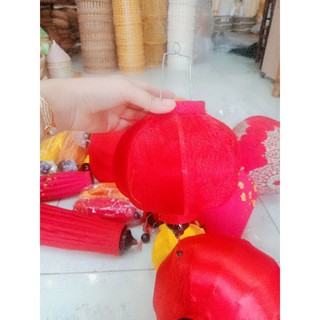 Lồng đèn Hội An size 25 cm