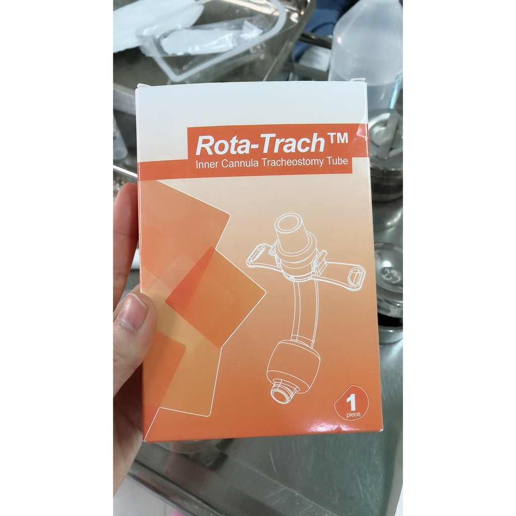 Canuyn mở khí quản 2 nòng ROTA-TRACH số 7,số 8 các loại