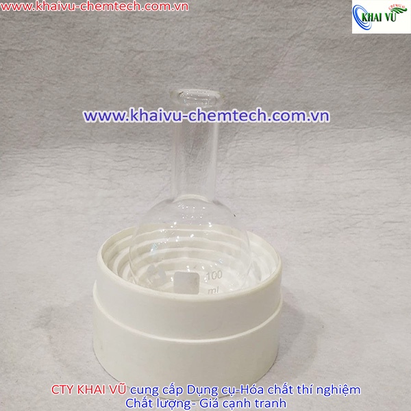 Đế giá nhựa tròn đỡ bình cầu thí nghiệm