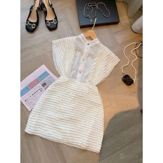 Set váy áo pha ren cực xinh xắn, sang chảnh bé gái