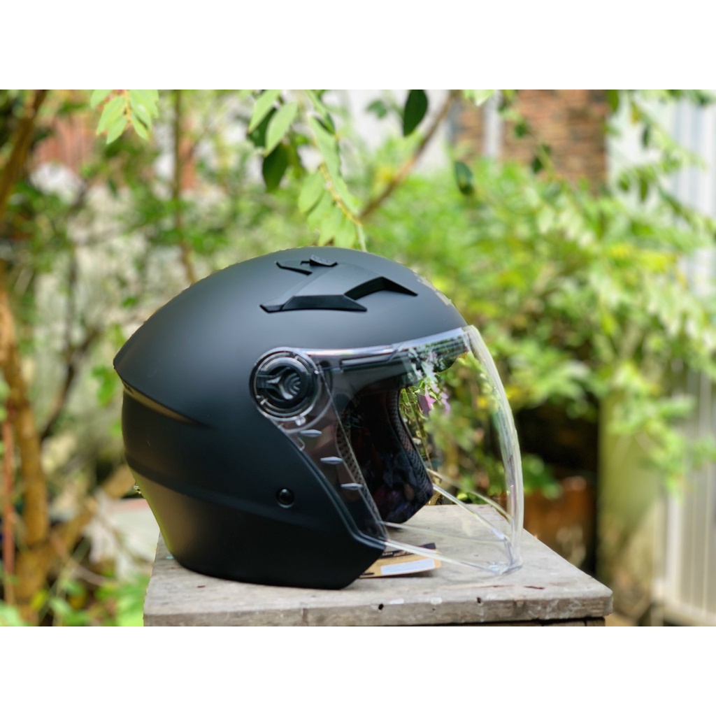 Mũ bảo hiểm 3/4 Royal 268 2kính , freeship toàn quốc,