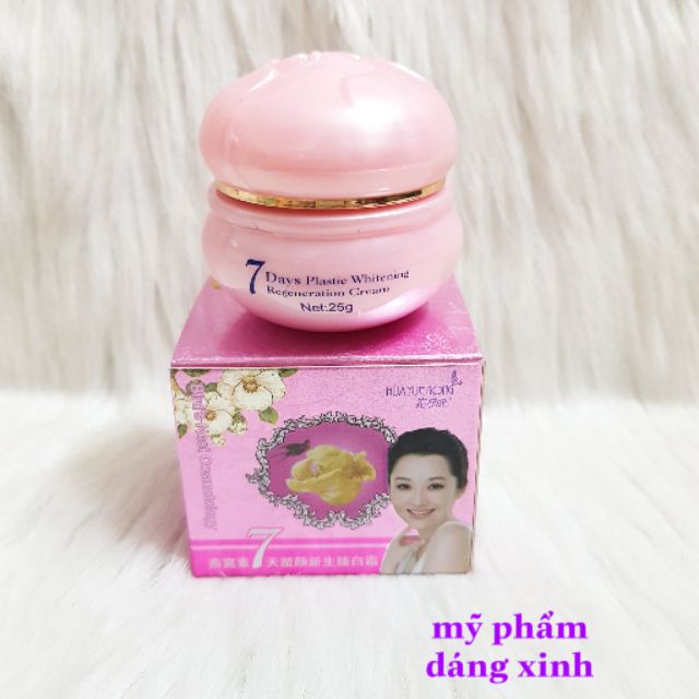 Kem nám trắng da HUAYUENONG